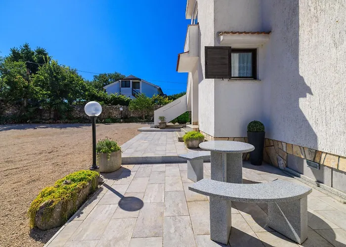 Dragica Apartmán Malinska